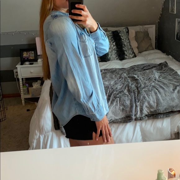 Express Jean Button down - Picture 3 of 5